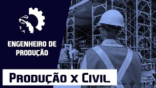 A relação da Engenharia Civil com a Engenharia de Produção [upl. by Matthieu473]