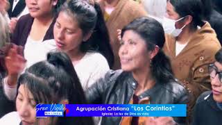 Agrupación Los Corintios  En vivo Mix Alabanzas 2022 [upl. by Ajssatsan679]