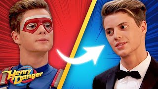 Henry Rescues Captain Man 007Style 😎 DoubleO Danger Full Scene  Henry Danger [upl. by Jobey638]