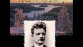 Sibelius Karelia suite  Intermezzo [upl. by Keeley240]