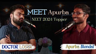 Meet Apurba  NEET 2024 Topper [upl. by Yreved]