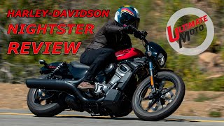 2022 HarleyDavidson Nightster First Ride Review  Ultimate Motorcycling [upl. by Ecadnak]