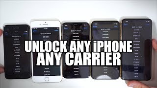 The NEW Way To Unlock Any iPhone From Any Carrier in 2020 [upl. by Ahdar]