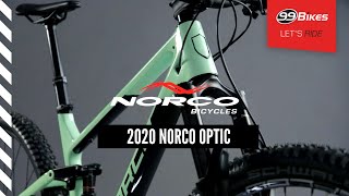 2020 NORCO OPTIC MOUNTAIN BIKE [upl. by Ybrek]