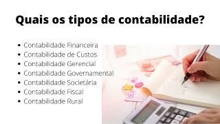 Quais os tipos de contabilidade [upl. by Darrel739]