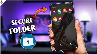 How To Setup And Use Secure Folder In Samsung Devices  A50A30A51A71 [upl. by Coppola]