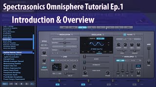 Spectrasonics Omnisphere Tutorial Ep1  Introduction amp Overview [upl. by Corinna329]