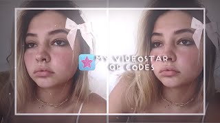 Videostar pro and free qr codes tiktok style shakes intro zoom and colours [upl. by Perla]