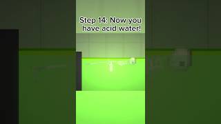 Melon Playground  How To Make Acid Water In Melon Playground UPDATED [upl. by Keefer]