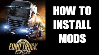 How To Hire Drivers And Make Them Active In ETS 2 And ATS  Game Guide  Euro Truck Simulator 2 [upl. by Ennaitsirhc482]