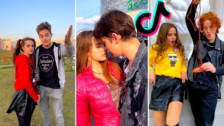 Romantic Cute Couple Goals  Margo Flury amp Maria Pavlova TikTok Compilation 6 [upl. by Parrnell]