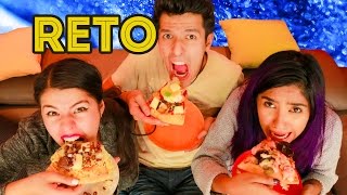 PIZZA CHALLENGE  RETO POLINESIO LOS POLINESIOS [upl. by Vaas734]