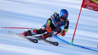 Highlights  AUDI FIS Ski World Cup  Lienz women GS 1st run Dec 28 2023 [upl. by Desdamonna]