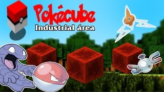 Pokecube 111  Como construir industrial área [upl. by Dewhurst]