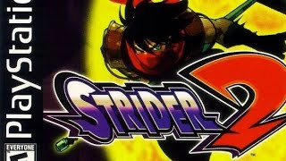 Strider 2 PS1 gameplay [upl. by Eniac]