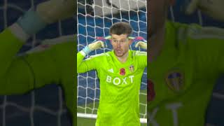 HOW HAS HE SAVED THAT Incredible Meslier stop leedsunited [upl. by Corina233]