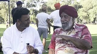 Sikh Games Australia  Meet with the founder member Mahabir Singh Grewal [upl. by Annayat]