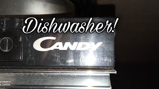 Candy dishwasher Rapid 34 50°C [upl. by Edurtreg]