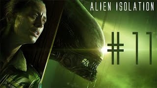 Alien Isolation  Lets Play en Español  Capitulo 11 [upl. by Nodanrb]