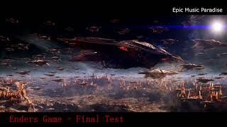 Enders Game  Final Test  Epic Extension [upl. by Anawot]