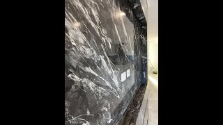 VENETIAN POLISHED PLASTER  How to apply venetian plaster [upl. by Amaras]