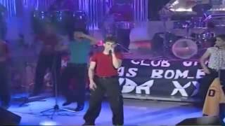 Banda XXI Con Walter Romero en Telemanías 2001 parte  2 [upl. by Asena]