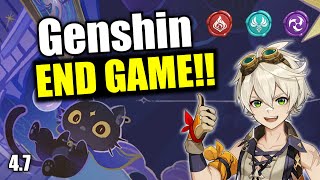 The New Genshin END GAME  Imaginarium Theater  Genshin Impact [upl. by Enois]