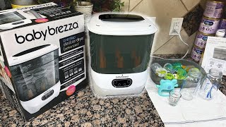 Unboxing  Easy Setup Baby Brezza Bottle Sterilizer amp Dryer Advanced [upl. by Giamo75]