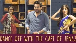 Dance Off with Humayun Saeed Kubra Khan and Mawra Hocane  JPNA 2  ShowSha [upl. by Mushro]