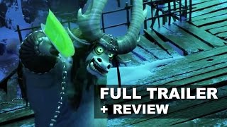 Kung Fu Panda 3 Trailer  Trailer Review  Beyond The Trailer [upl. by Ayotnom]