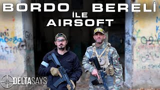 BORDO BERELİ ile AIRSOFT OYNADIM  ibrahimsirinokk [upl. by Gerrit424]