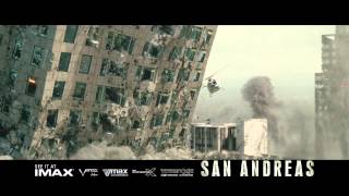 Climax Scene  San Andreas 2015 HD CLIP [upl. by Ramberg]