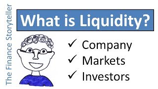 What is liquidity [upl. by Medina]