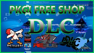 PS3 PKGi FreeShop DLC Works On PS3HEN\CFW FREE CID 2020 [upl. by Ahsiekyt]