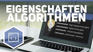 Eigenschaften von Algorithmen erkennen Typische Aufgabe  Algorithmen 4 [upl. by Bunde826]