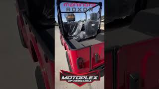 2024 Mahindra ROXOR HD Base  Rage Red [upl. by Sitof]