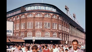 Where Ebbets Field once stood  the home of the Brooklyn Dodgers [upl. by Adnahs]