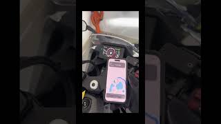 CFMOTO APP NAVIGATION SETUP TUTORIAL‼️shorts cfmoto tutorial [upl. by Nynahs]