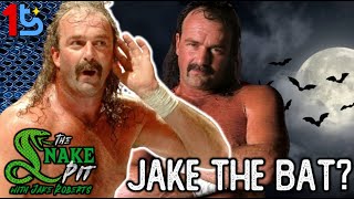 Jake The Snake Roberts Comes Up with an Alternate Gimmick [upl. by Dowell]