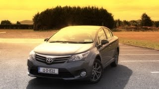 Toyota Avensis 2012 full review [upl. by Arbe]