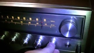 Realistic STA52B AMFM Stereo Receiver [upl. by Suk603]