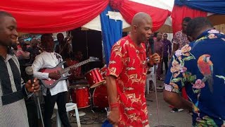 King Ababanna Financial woman Latest Live performance [upl. by Nyladnewg]