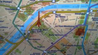 Plan metro Paris [upl. by Eram459]