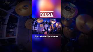 🔥 quotStockholm Syndromequot by MUSE  Clip 3  drumcover drums muse Dominic Howard [upl. by Bobbe]