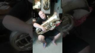 Yamaha YBB 103 Tuba [upl. by Moulden]