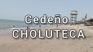 playa de CEDEÑO marcovia CHOLUTECA 2024 HONDURAS 🇭🇳 [upl. by Laden]