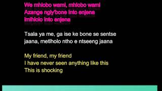 Mhlobo Wami Lyrics [upl. by Oballa]