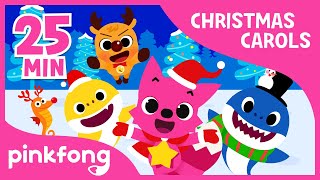 Best Carols for Kids  Christmas Carols  Compilation  Pinkfong Songs for Children [upl. by Siroled]