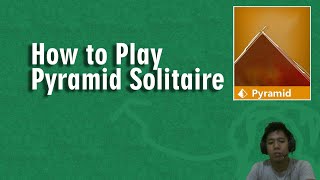 Cara Main Game Pyramid Solitaire [upl. by Aleakcim]