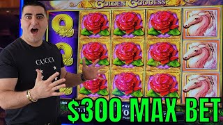 300 MAX BET MASSIVE JACKPOT On High Limit Slot Machine [upl. by Held]